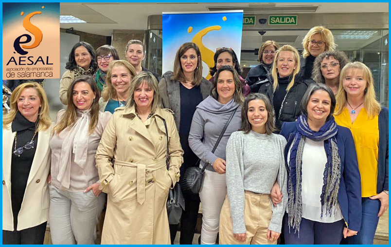 Aesal asistió ayer en @CRASALAMANCA a la segunda sesión de la "IV Jornada de la #Mujer del Grupo @COPEsalamanca " con Loli Sanchez Gerente de  <a href="/AceiterosAgueda/">Aceiteros del Águeda SAT 10245</a> y María Sánchez Gerente de SEAUTO <a href="/SeatSalamanca/">Seauto</a> <a href="/confaes/">nava</a> <a href="/agenciapyme/">Agencia Pyme.info</a>