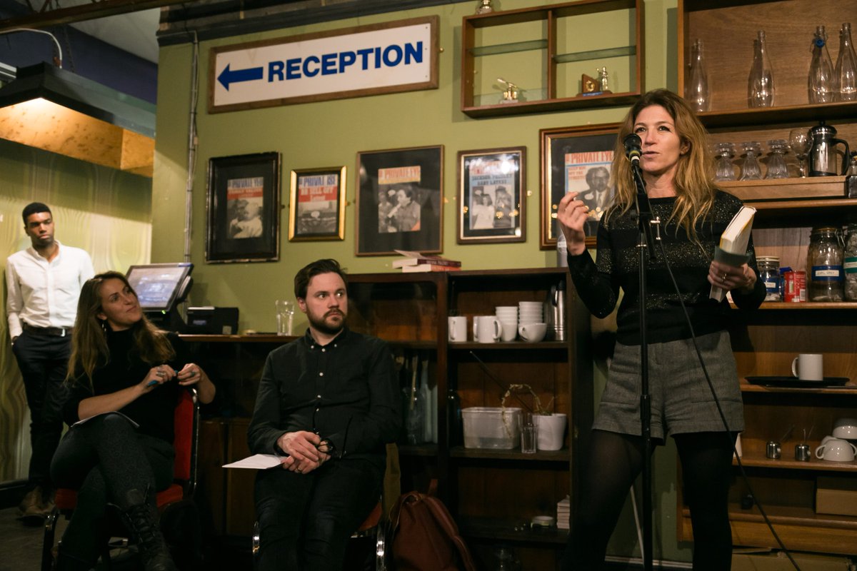 Here is Kate Weinberg, author of The Truants, discussing the long journey to getting her debut novel published <a href="/riffraff_ldn/">the-riffraff</a>. If you're #writing a book, this is the community for you. Check out who we are and what we do here >> the-riffraff.com. #amwriting Pic: <a href="/alice_lub/">Alice Lubbock</a>