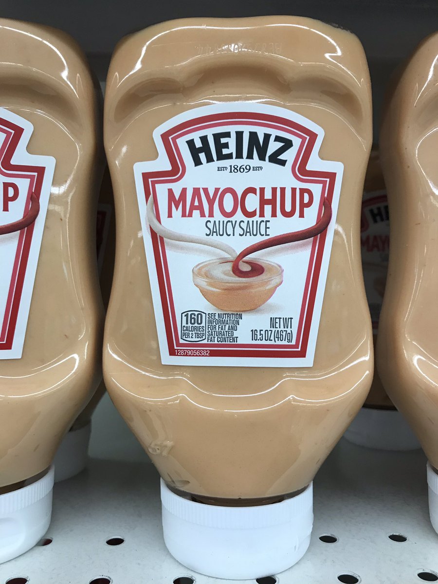 Ahora descubren la salsa rosa