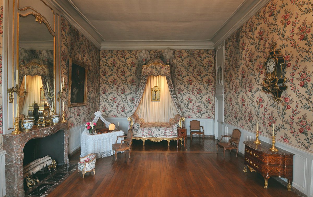 Chateau De Vaux Le Vicomte Zoomsur La Chambre Louis Xv Probablement Reamenagee Au Debut Du Xviiie Siecle Elle Restitue Fidelement L Ambiance D Une Chambre A Coucher De L Epoque T Co Tmybto1kl3 Chateau De Vaux Le Vicomte Zoomsur La Chambre Louis Xv Probablement Reamenagee Au Debut Du Xviiie Siecle Elle Restitue Fidelement L Ambiance D Une Chambre A Coucher De L Epoque T Co Tmybto1kl3