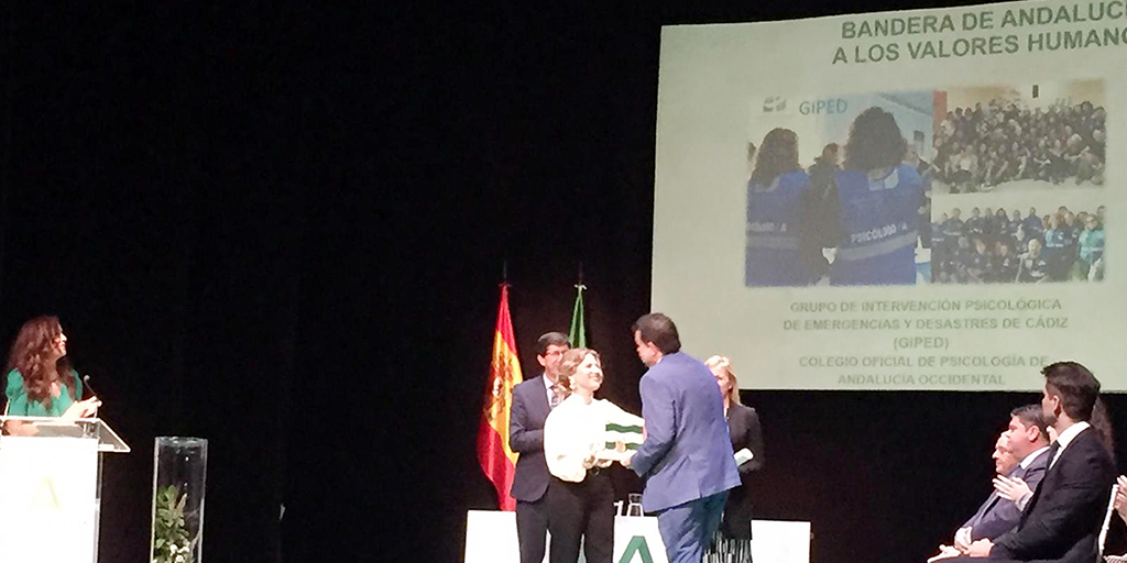 Ψ Psicología Andalucía Occidental Colegio Oficial tweet media