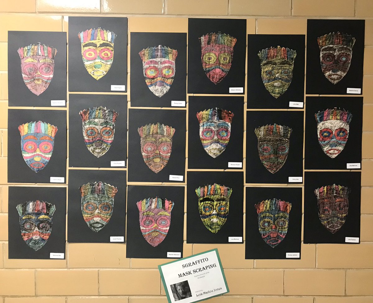 valleygirl78577's tweet image. Luling Primary School and their 1st Graders invited you to join them for the
Annual Black History Art Gallery Family Night, Thursday, February 27th, at 5:00 p.m.  
Their art teacher, Christi Horne and our all our budding artists have done an amazing job!
#LulingPrimary
#LulingISD