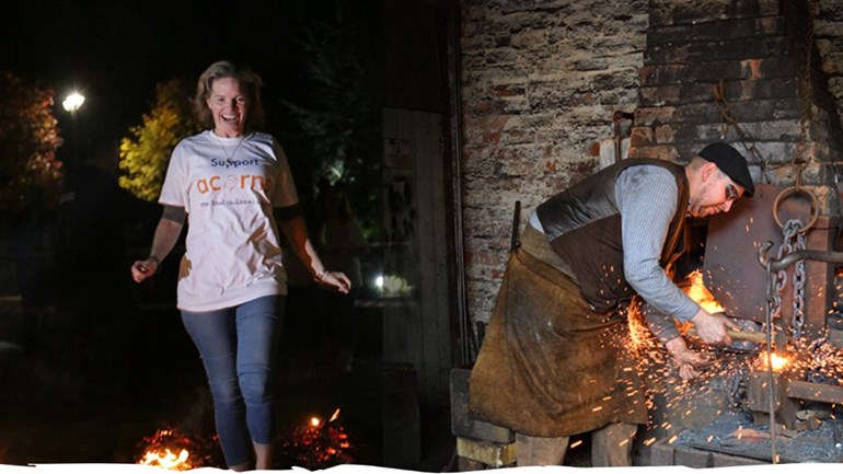 🔥💪 Don't forget that our team will be taking on the Fire Walk next month! 💪🔥 On 12th March at @BCLivingMuseum, members of our team will brave the heat & walk across hot coals to raise money for @AcornsHospice! Learn more & make a kind donation here: bit.ly/2PqNYR0