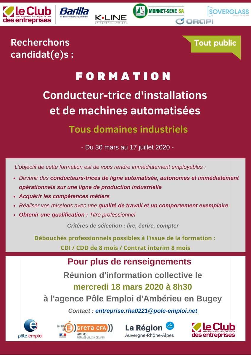 PipaClub's tweet image. #formation Le PIPA, c'est plus qu'un #emploi... c'est aussi une communauté d'entreprises et de salariés 😉 Y a plus qu'à postuler pour nous rejoindre ‼️ myplainedelain.fr/actualites/le-… #plainedelain #ain