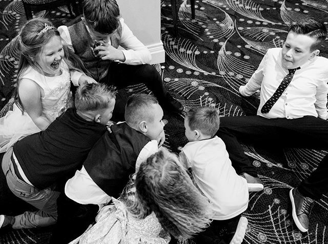 JRyderPhoto's tweet photo. Somewhere beneath lies the body of a grown-up. Poor man didn’t stand a chance. .
.
#weddingreception #kids #documentaryphotography #funandgames #weddingphotojournalism #wpja #fujifilm #fujifilm_xseries #donegal https://t.co/eVJ2j3rlci