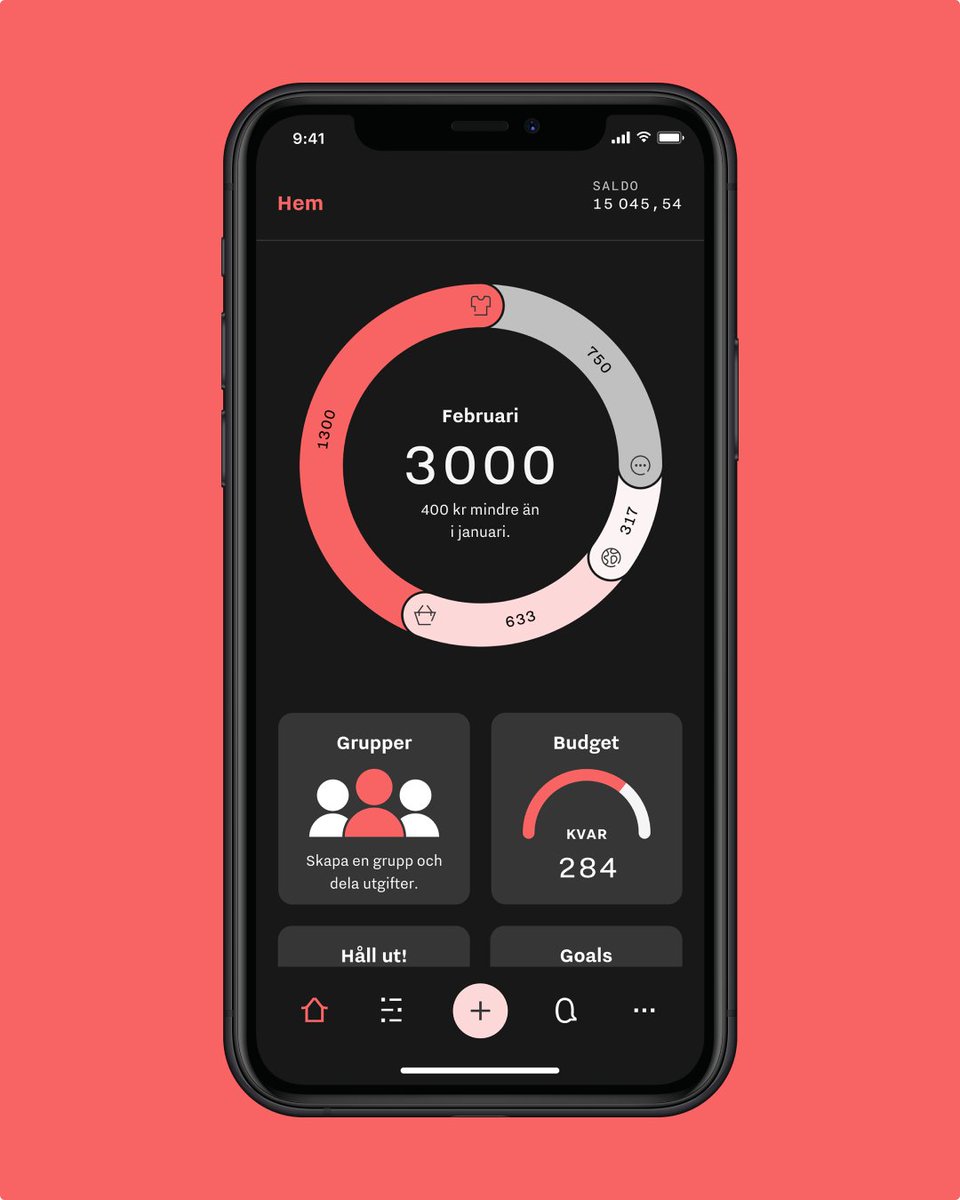 Dark mode is here.
#darkmode #pfc #getpfc #sparadkrona #pengar #fintech