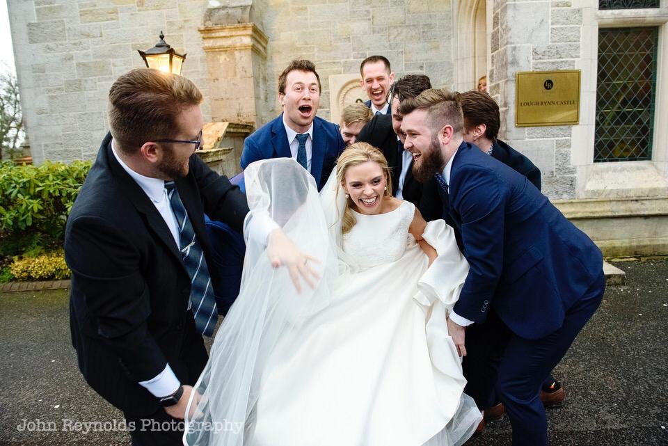boylef1's tweet photo. On Saturday I married my best friend @Liamogue14 and we had the best day ever. Thanks to our friends and family for celebrating with us, the whole weekend was pure magic and a day we will never forget. Special thanks to @LoughRynnCastle you guys played an absolute blinder xx https://t.co/7Wup6EHmwK