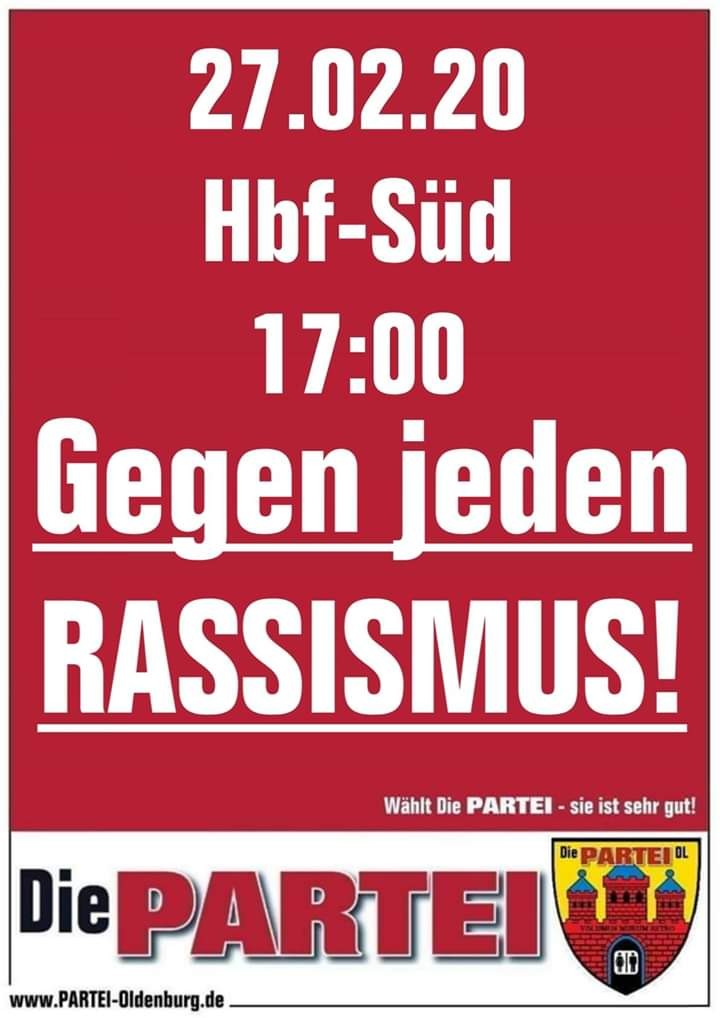 Die PARTEI Oldenburg tweet media