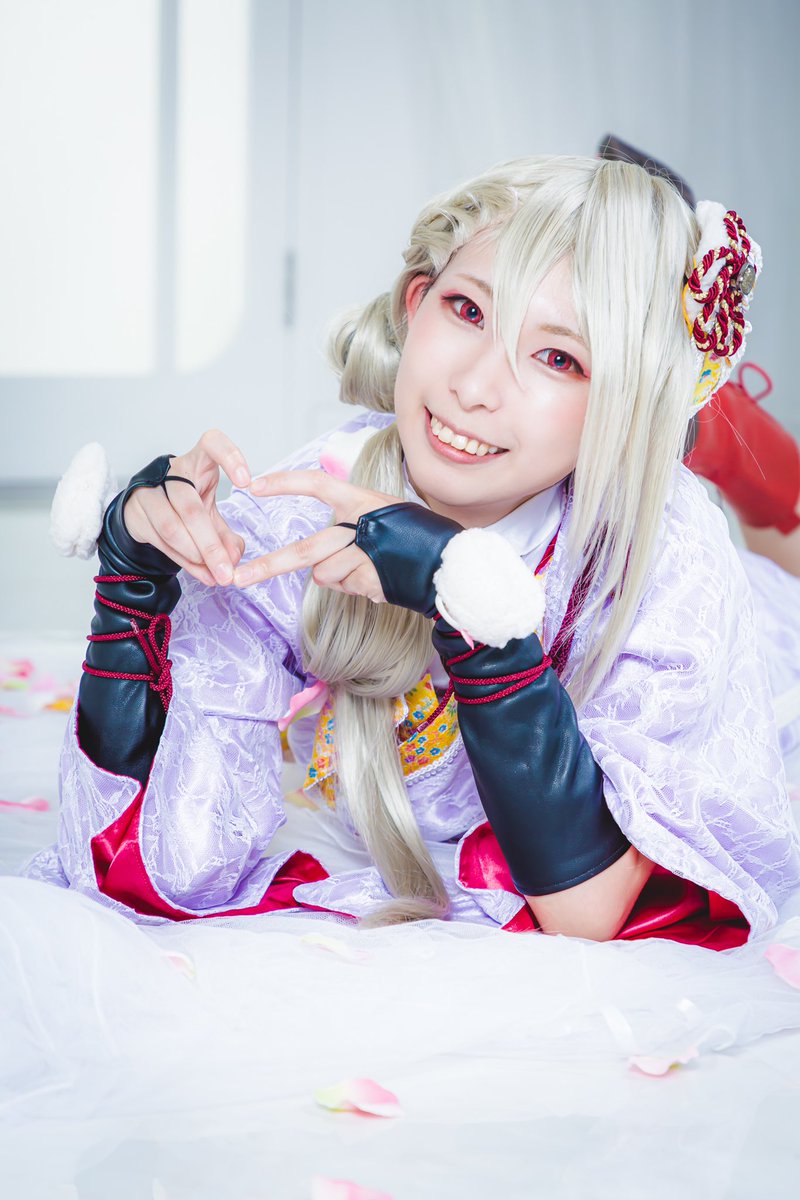 【コスプレ】⚠️.5コス
「あるじさまのことが、だ〜いすき！」

photo:モチさん(<a href="/womochitter/">モチ👾</a>)

#0223夢のあと