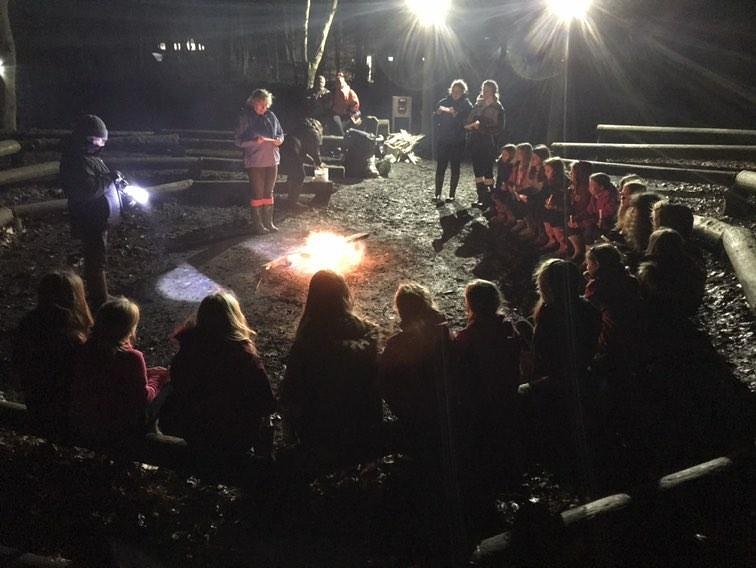 GGNEE_INT's tweet photo. To celebrate #WorldThinkingDay 32nd Doncaster Guides stayed in the woods doing the Hesley Wood Scout Activity Centre Freezer Camp activities, afterwards they had a Thinking Day ceremony.🌍

#Girlguiding #GirlguidingNEE #International #wagggs #Guidingfriends #GlobalGuiding https://t.co/6AHp5tDZxF