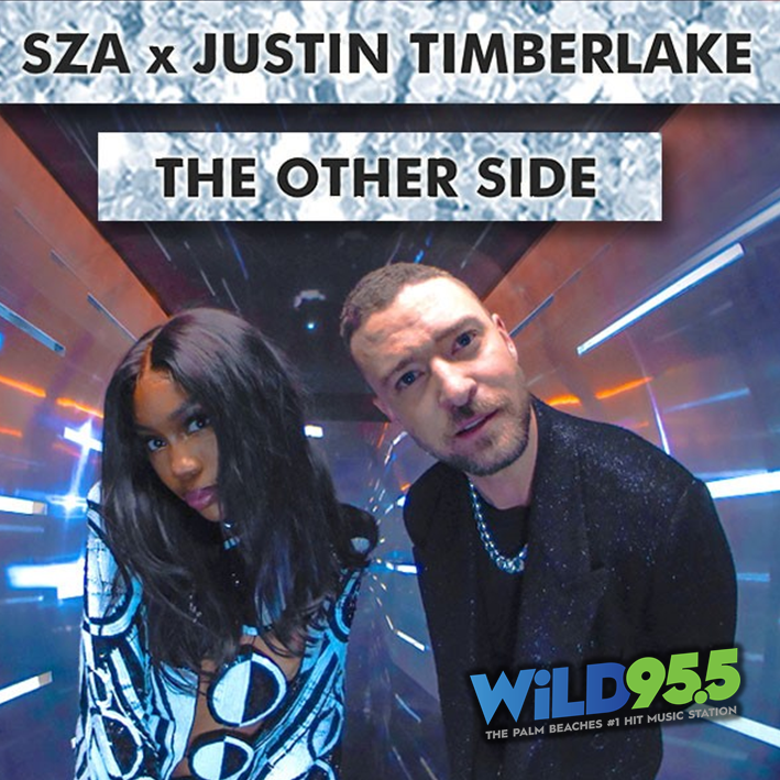 WiLD955's tweet photo. Miss the exclusive @WiLD955 WORLD PREMIERE of @SZA & @JTimberlake's new HIT #TheOtherSide at 6am??? NO WORRIES! Hear it EVERY HOUR...ON THE HOUR...ALL DAY TODAY...on #WiLD955! #NewHITSFirst https://t.co/4cCXroYeYx