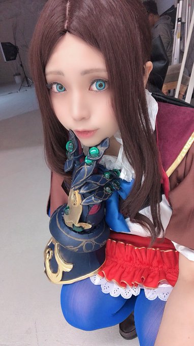 Twitterのコスプレ画像2