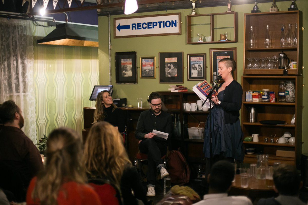 This is <a href="/AliceOKeeffe/">Alice O'Keeffe</a>, author of On The Up, discussing her debut novel <a href="/riffraff_ldn/">the-riffraff</a>. Every quarter we showcase five debut authors, hear how they wrote their books &amp; learn how they got published. Join us in May! Tix: bit.ly/2wbF2YD
Pic: <a href="/alice_lub/">Alice Lubbock</a> #amwriting #amediting