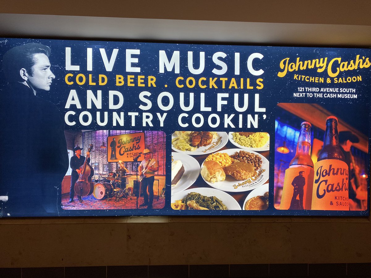 stypulation's tweet photo. Thanks @visitmusiccity, it’s been real. See you in a few months for #usergroupsummit. #Nashville #MSDyn365 #JohnnyCash https://t.co/t5coqrkT0B