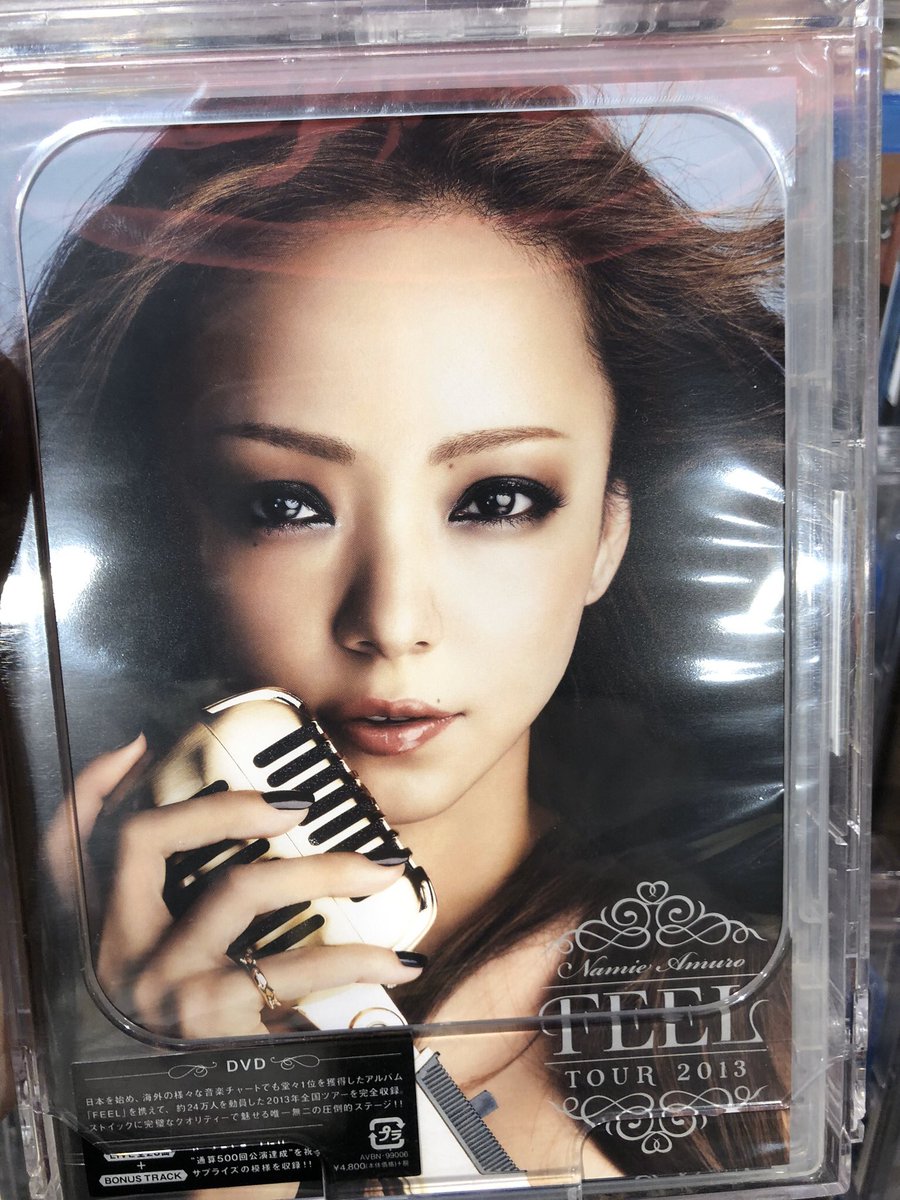 namie　amuro　FEEL　tour　2013 Blu-ray