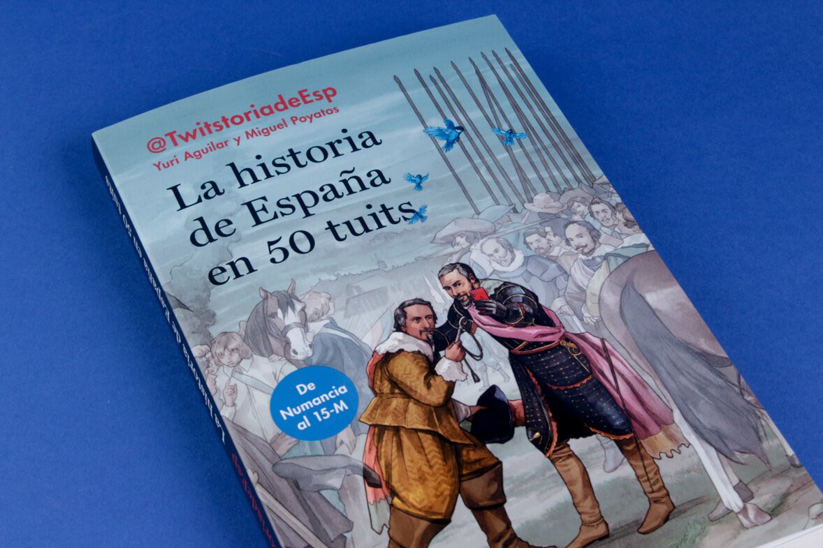 TwitstoriadeEsp's tweet photo. ¡SORTEO! 🎉

Un ejemplar dedicado y firmado de «La historia de España en 50 tuits».

Para participar haz retuit y síguenos 👌 https://t.co/ijbXqjr7up