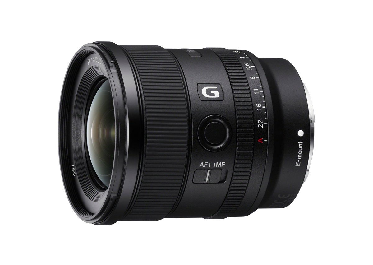 PCHPROSHOP's tweet photo. Nouveauté : #Sony FE 20 mm F1.8 G !
https://t.co/i6hQiDIAxc
#lens #photography #pchproshop #Brussels https://t.co/S1GSUgji0J