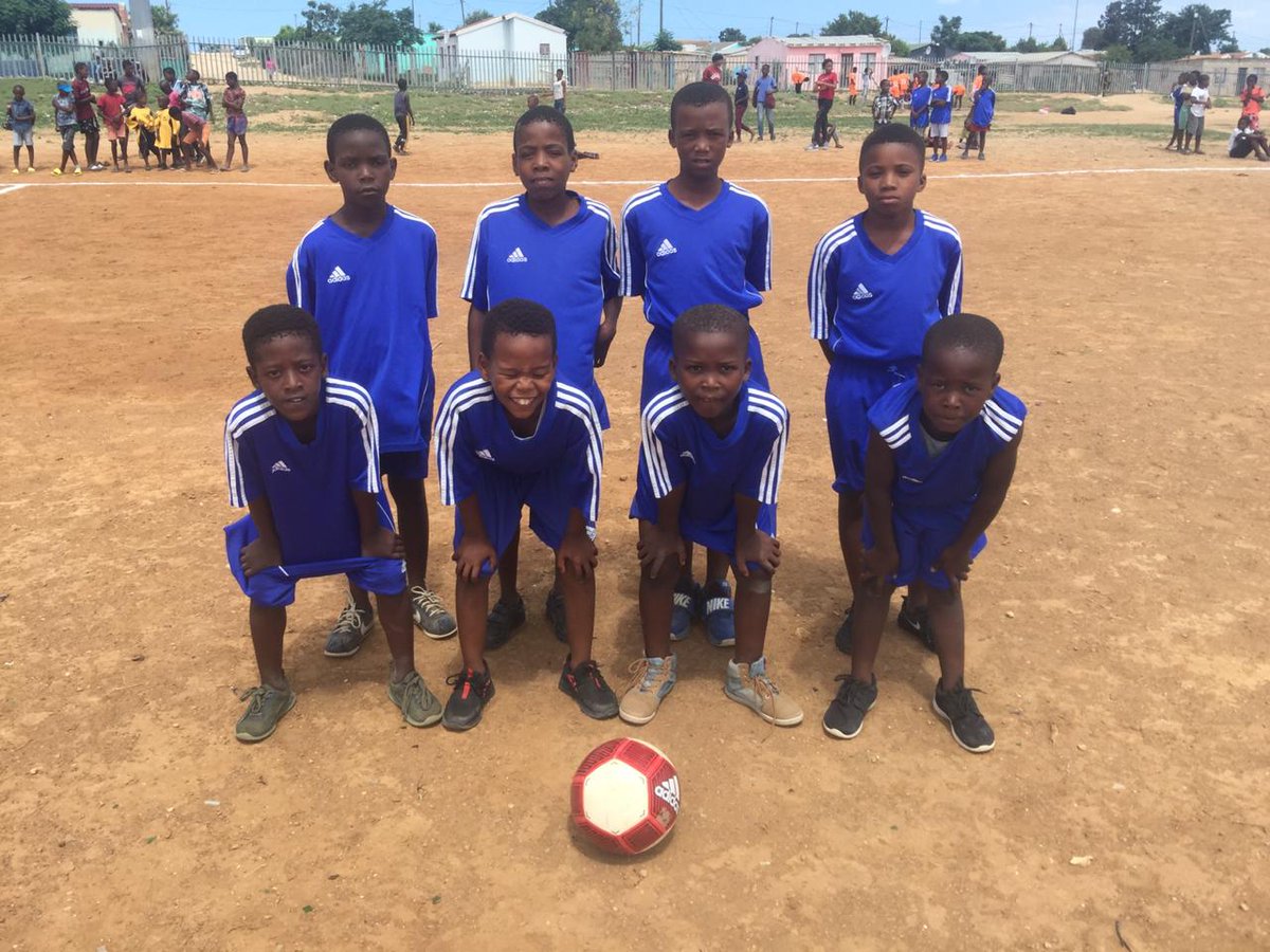 Here is our U10 team playing 7v7 aside. Small sides games recommend by professional coaches as the best in player development.