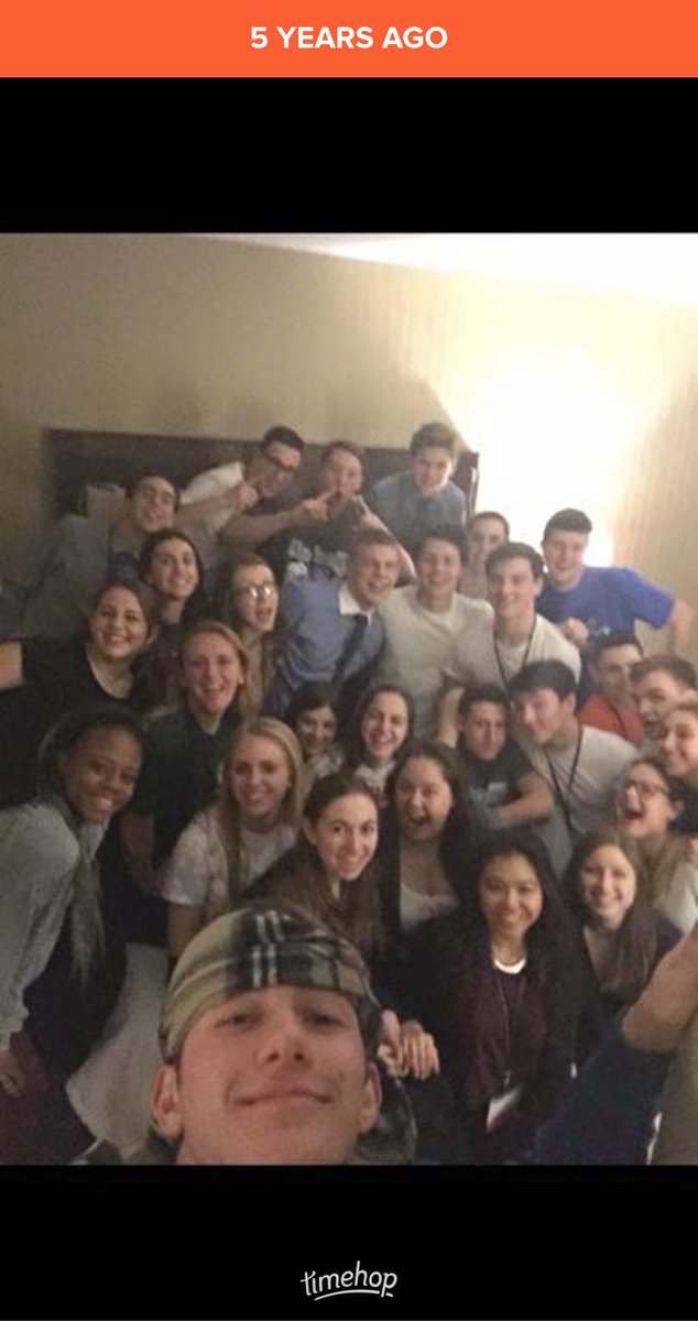 halpin_nicole's tweet photo. My second group of kids I brought to DECA states as an advisor and the first year I attended nationals with 8 of them. Gone are the days that we all fit in a room for a chapter meeting, but Iโm so glad these kids took a chance to join this โDECA THINGโ. #classof2015 #onebus https://t.co/nUvsrVvLNT