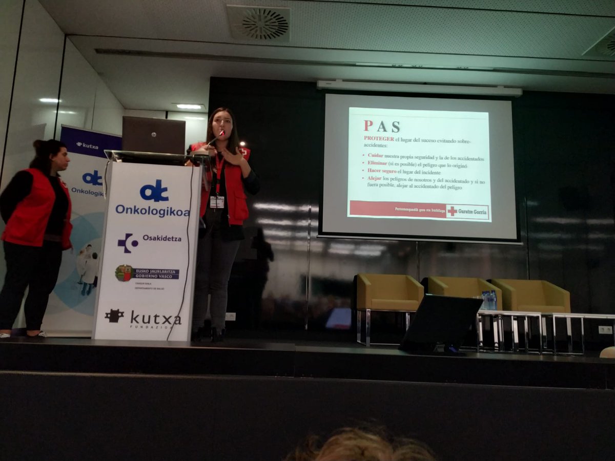 Gran recepción a la charla sobre primeros auxilios impartida en el <a href="/Onkologikoa/">Onkologikoa</a> dirigida a pacientes laringectomizados organizado por <a href="/Atos_Medical_ES/">ATOS Medical Spain S.L.</a> ¡Fue estupendo!  #FormacionCR