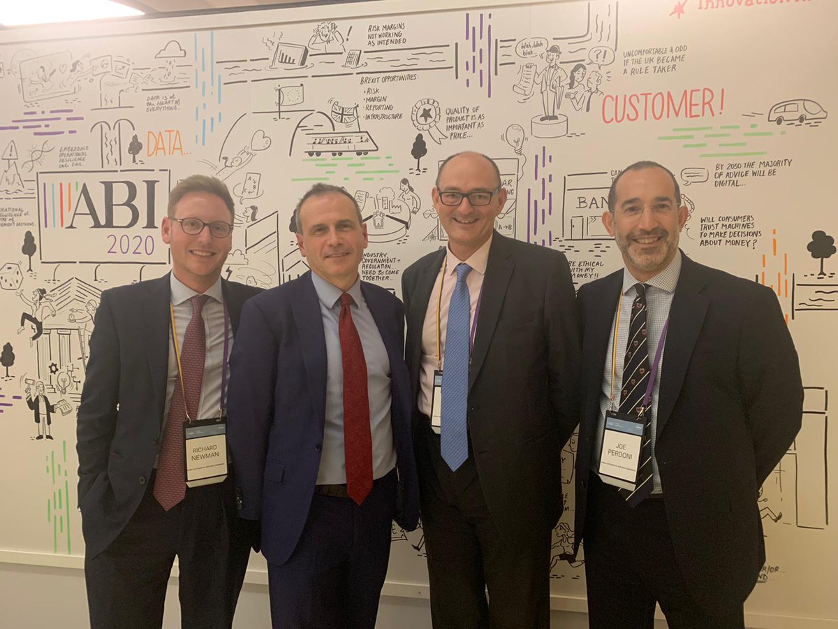 gibfsc's tweet photo. Members of the GFSC attended yesterday's @BritishInsurers Annual Dinner in London. Our CEO Kerry Blight and members of the Prudential and Regulatory Relations team are pictured with ABI Director General, Huw Evans
#ABI #GFSC #Insurance #InsuranceSupervision https://t.co/HFueNxgXbR