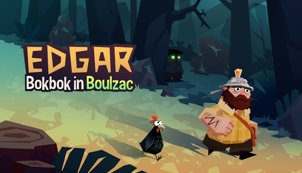 👨‍🌾 : That's it Dear. We are finally out ! 
🐔 : Bok ?
👨‍🌾 : Yes on Steam.
🐔 : Bok bok ? 
👨‍🌾 : On Swtich yes dear.
🐔 : Boook bok ? 
👨‍🌾 : And XboxOne too of course.

Hope you'll enjoy it ! And don't forget : If it's too expensive, steal it !