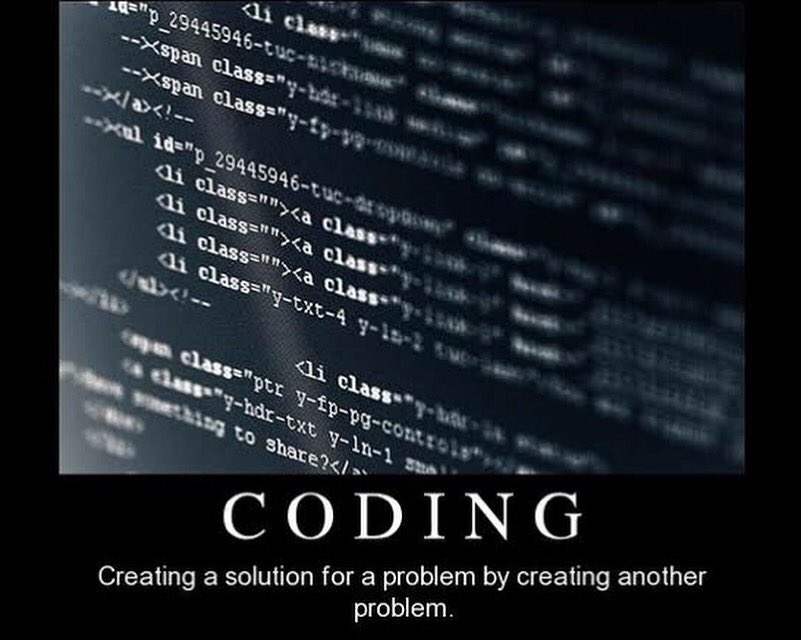 getcode4kids's tweet photo. Learn a different way of problem-solving with coding!😂 #meme #codingmemes #getcode4kids #code4kids #code #coding #robotics #informationtechnology #ict #curriculum #education #school #schoolcurriculum #teaching #qualityeducation #transformingeducation https://t.co/jmc4aghKL0