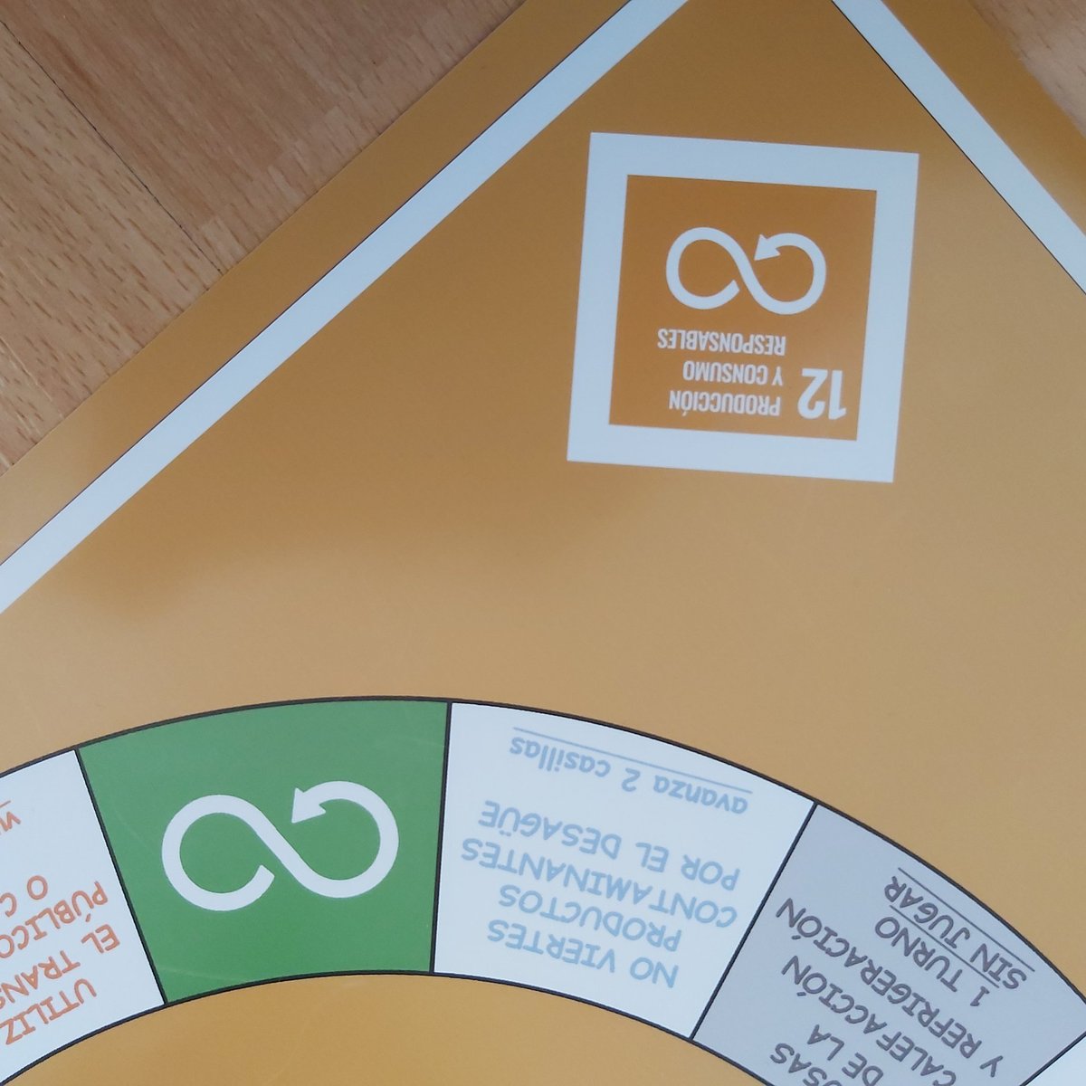 educar_convalor's tweet photo. ¿Puede el #profesorado cambiar el mundo? Hoy le ponemos a prueba en un #escaperoom para auténticos #Agentes0017 con @SI_PV #ODS5, #ODS10, #ODS12 y #ODS13 https://t.co/tnyMzkXaBP https://t.co/gNoTzvNeZ3