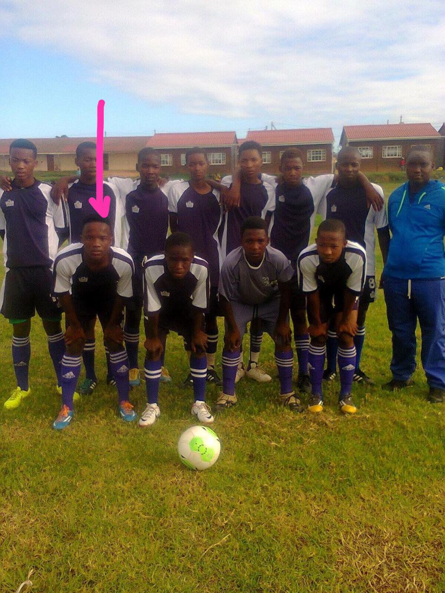 His name is Khanyisile Mayo. Stays in PE, was in Addo during his childhood days