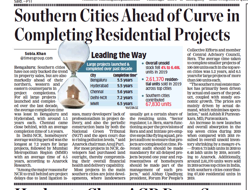 RERA - Wonderful Legislation. But Regulators who feel elated meeting unscrupulous #builders &amp; eager 2 attend thr functions hav let it down as they r reluctant 2 Act agnst thm. Our suggtns ignored by <a href="/MoHUA_India/">Ministry of Housing and Urban Affairs</a>.
<a href="/narendramodi/">Narendra Modi</a> @rajeev_mp <a href="/HardeepSPuri/">Hardeep Singh Puri</a> <a href="/EconomicTimes/">Economic Times</a> <a href="/SobiaKhanET/">Sobia Khan</a>