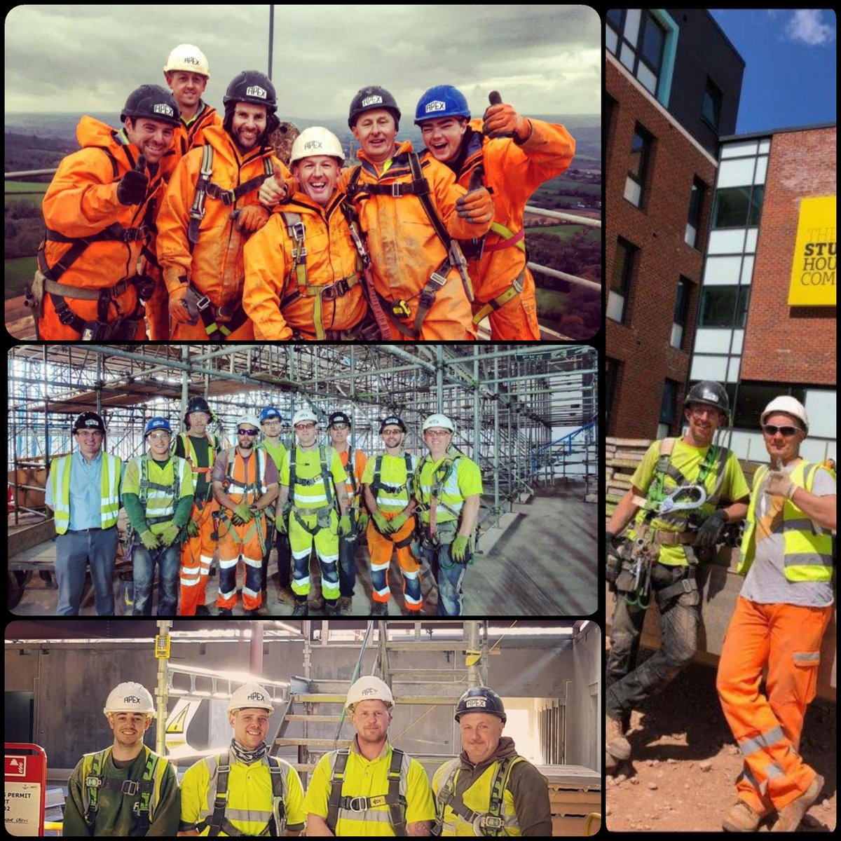 apexscaffexe's tweet image. Come and join our award winning teams. Apex are looking for Scaffolders of all grades and CSCS labourers for immediate full time starts. Driving licence preferred. No Digs, agency or self employed!
Call 01392 460099 or message us