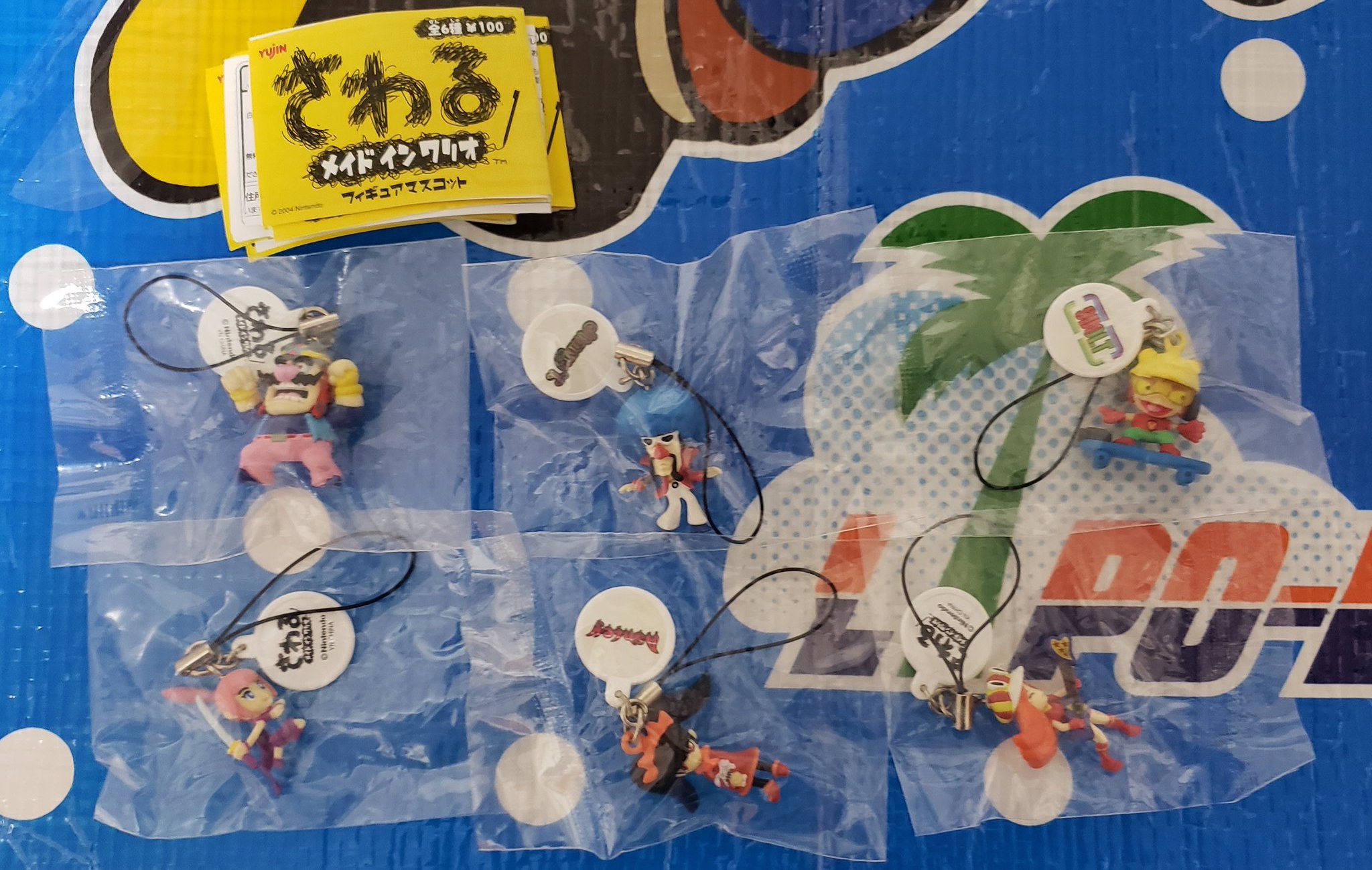 さわるメイドインワリオ フィギュアマスコット ストラップ ナインボルト タンジェント/ マリオグッズ コレクター (Mario Collector) on X