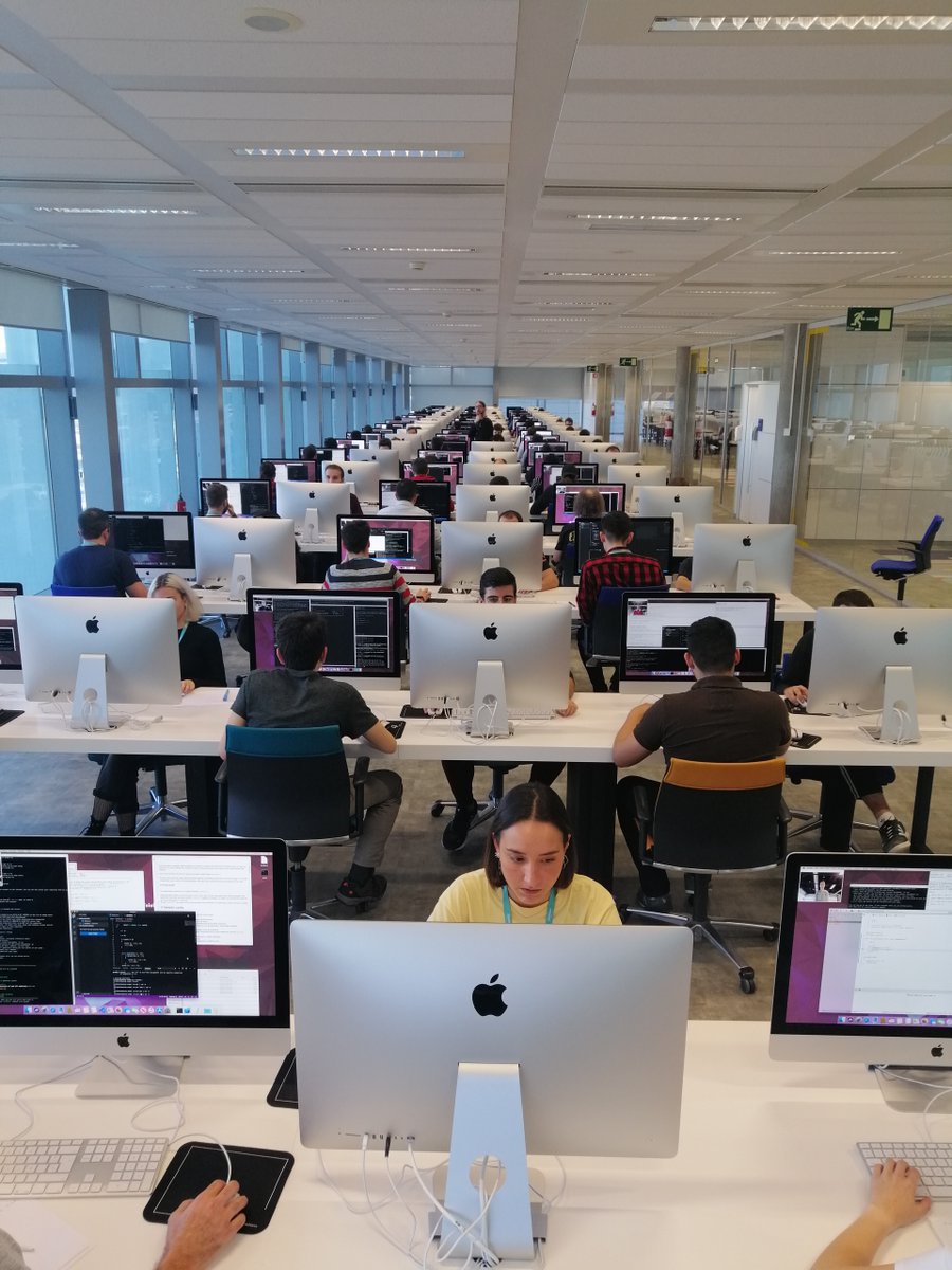 42MadridFTef's tweet photo. <Day24/> de piscina en #42MadridFTef. Quedan únicamente dos días de programación non-stop hasta llegar a la orilla ¡Ánimo, piscineros! 🏊‍♂️🏊‍♀️

🖥️ https://t.co/r5Wq8smfW0 https://t.co/TlYXYKzI3K