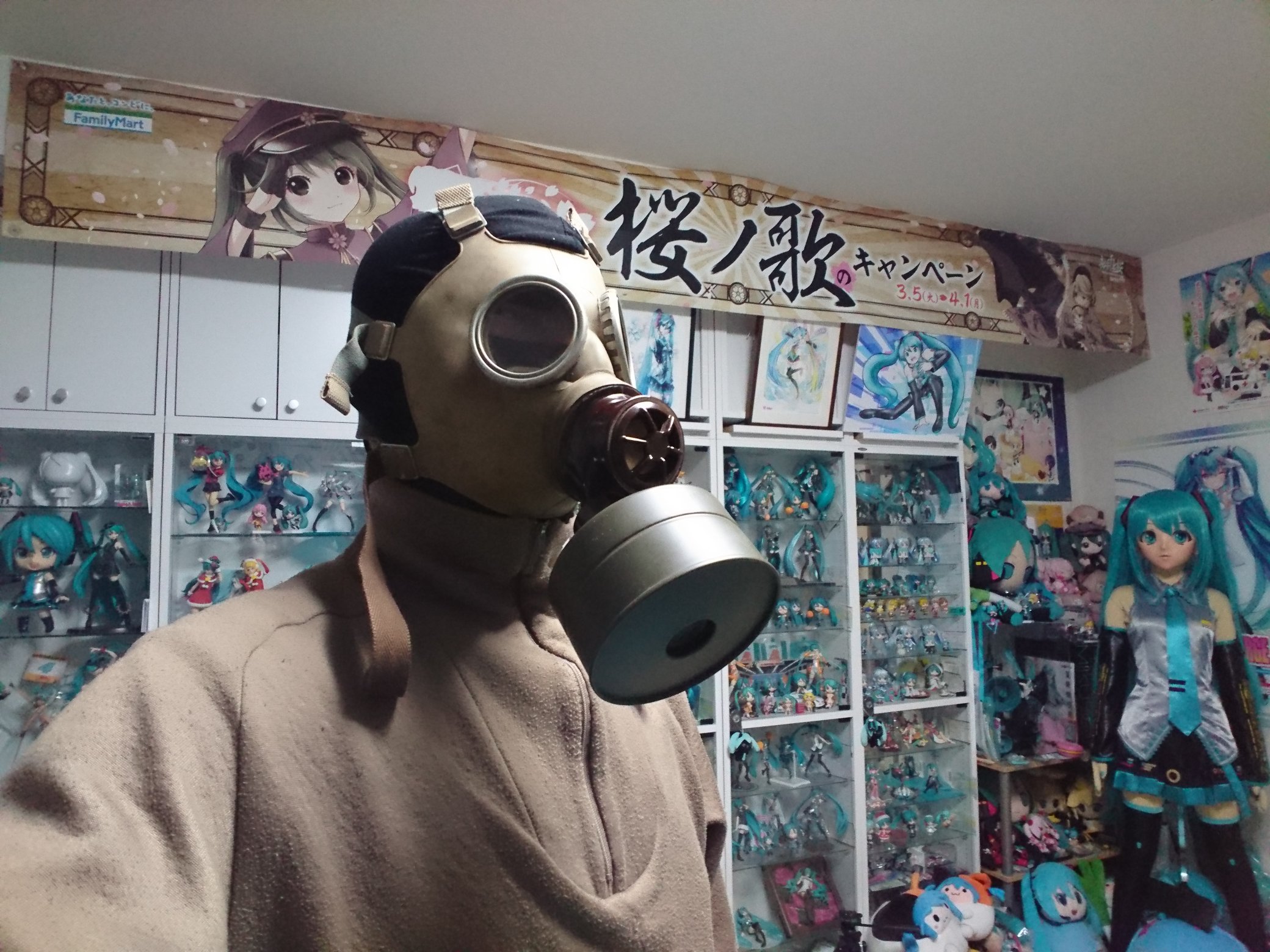 【美品】チェコ軍　ガスマスク