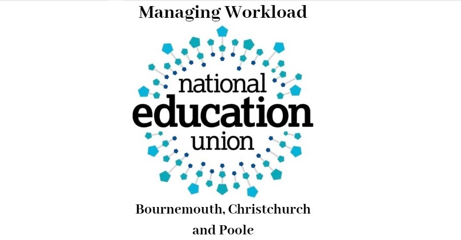 Bournemouth, Christchurch and Poole members, it's your turn! #Workload is such a hot topic at the moment and we want to give you practical solutions. Find out more here: bit.ly/2wOGJM8 #NEU #teaching  #education #NationalEducationUnion #BournemouthChristchurchPoole