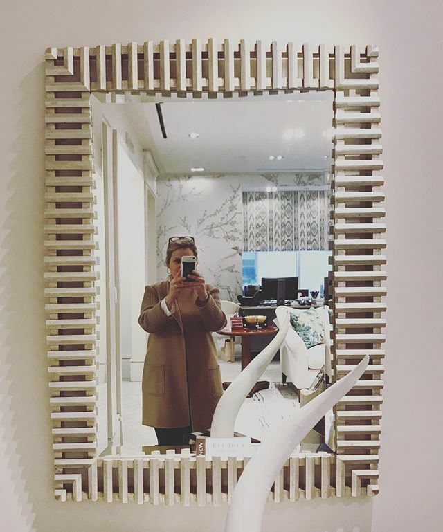 Spent the day in Washington <a href="/washdesignctr/">Washington Design</a> with a client! Found some great things for her house! #bridgetbearistyle #travelingdesigner #designcenter #interiors #interiordesign #mirrors #shopping <a href="/leejofa/">Lee Jofa</a> ift.tt/2vkdVdT