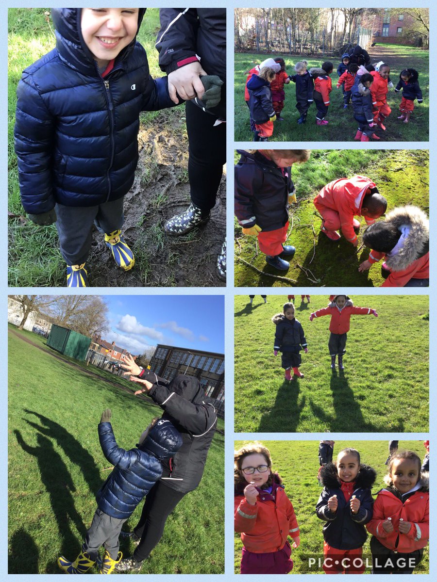MoorlandPrm's tweet photo. Reception Owl 🦉 Group kept toasty warm this morning by making s’mores on the campfire and chasing shadows in Moorland Park! #WellbeingWednesday #TakingMeasuredRisks #AchievableTasks #LearningNewSkills #OutdoorLearning https://t.co/jUzVURnDX0