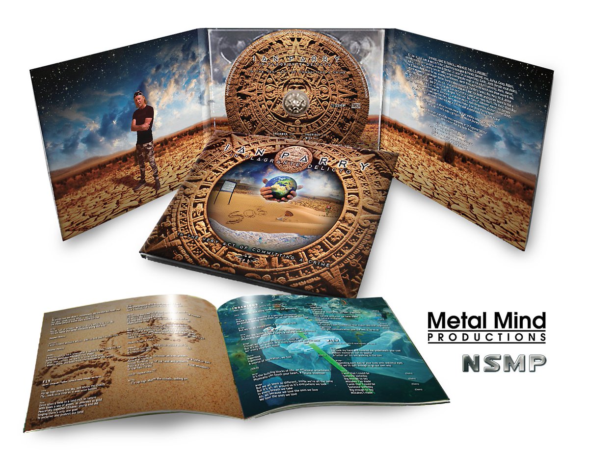 IanParry_com's tweet photo. New 5th solo album available worldwide exclusively via Metal Mind Productions: :https://t.co/C8pVt5UqIo https://t.co/EEkiaMdDvD