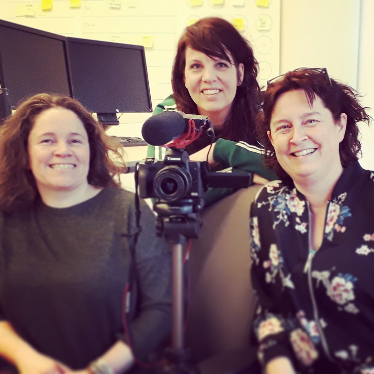 Zorgbemiddeling neemt ook weer deel vanuit Amerpoort aan het Hackathon team. #vghackathon2020 #werkdruk #filmen