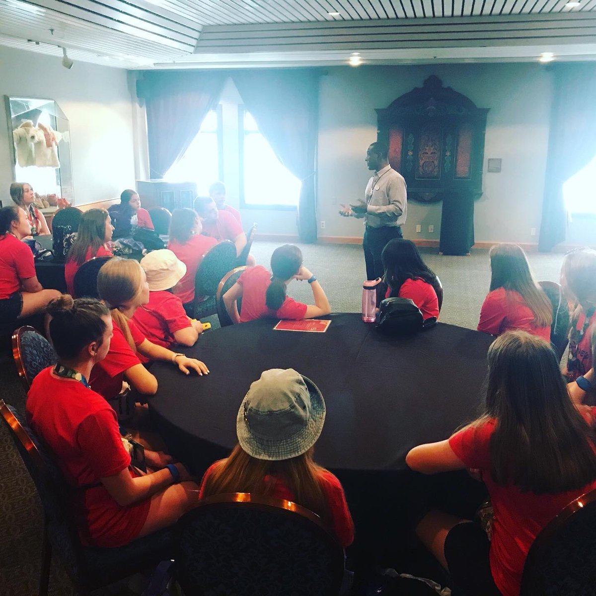 Learning about servant leadership from a Disney IT leader. Excellent advice!