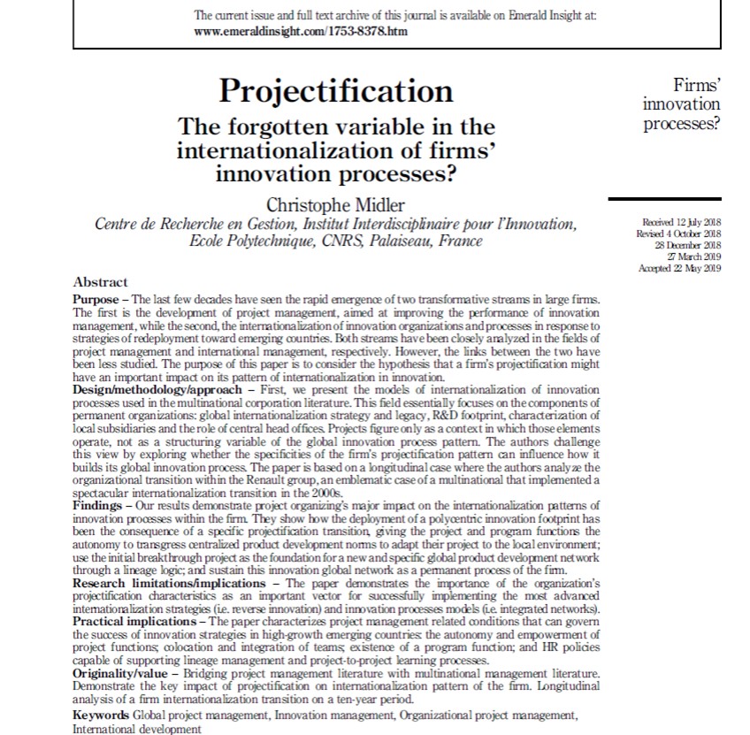Project Management Journal tweet media