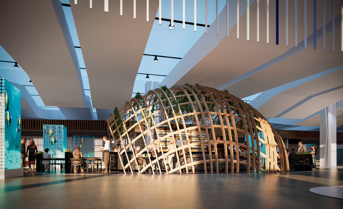 Areas_ES's tweet image. 🆕Areas consolida su liderazgo en el Aeropuerto de Los Cabos en México con la gestión del 80% de la #restauración en su terminal internacional: bit.ly/32reGhD

con @AreasMexico