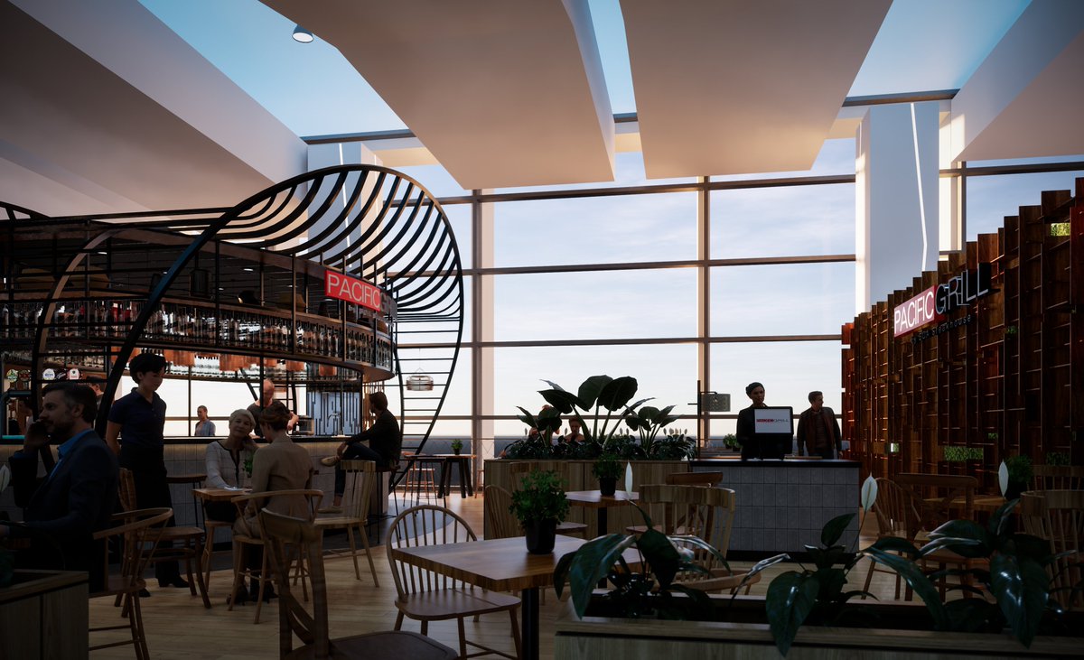 Areas_ES's tweet image. 🆕Areas consolida su liderazgo en el Aeropuerto de Los Cabos en México con la gestión del 80% de la #restauración en su terminal internacional: bit.ly/32reGhD

con @AreasMexico