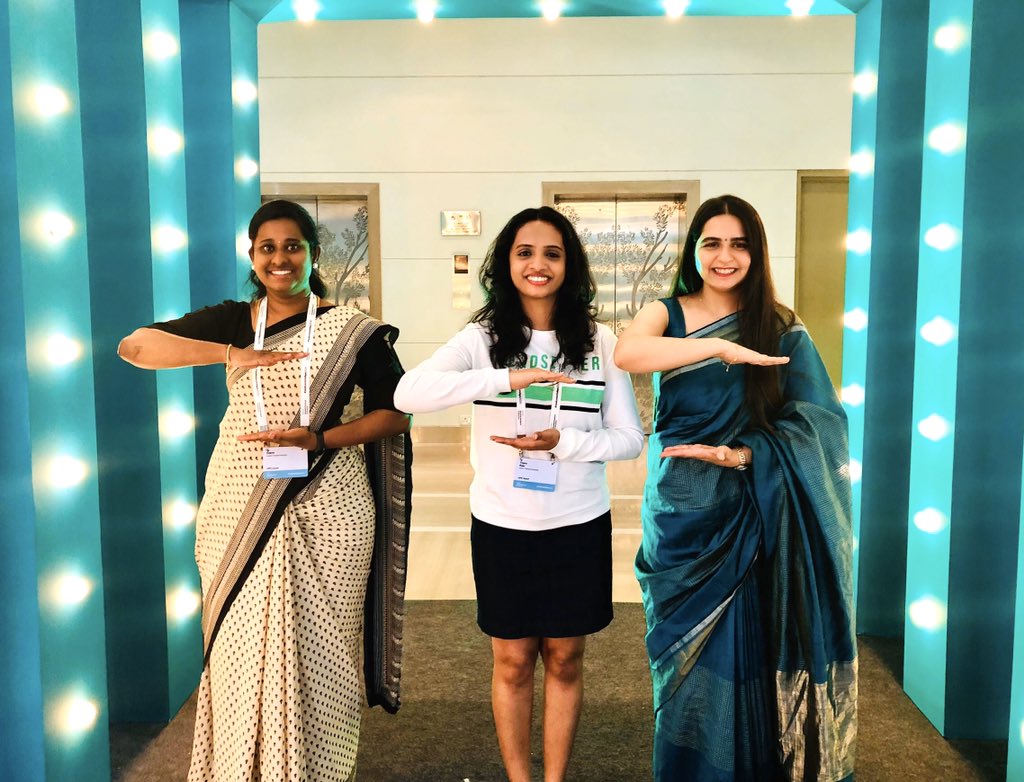 Kritigutt's tweet photo. Celebrating another woman's triumphs or success will never take away from your shine or glory. If anything, it'll add to it and create more light!
Supporting one another means we make each other stronger. We make each other wiser. And, we need to do more of it
#EachforEqual #HPE https://t.co/a5XmVq192N