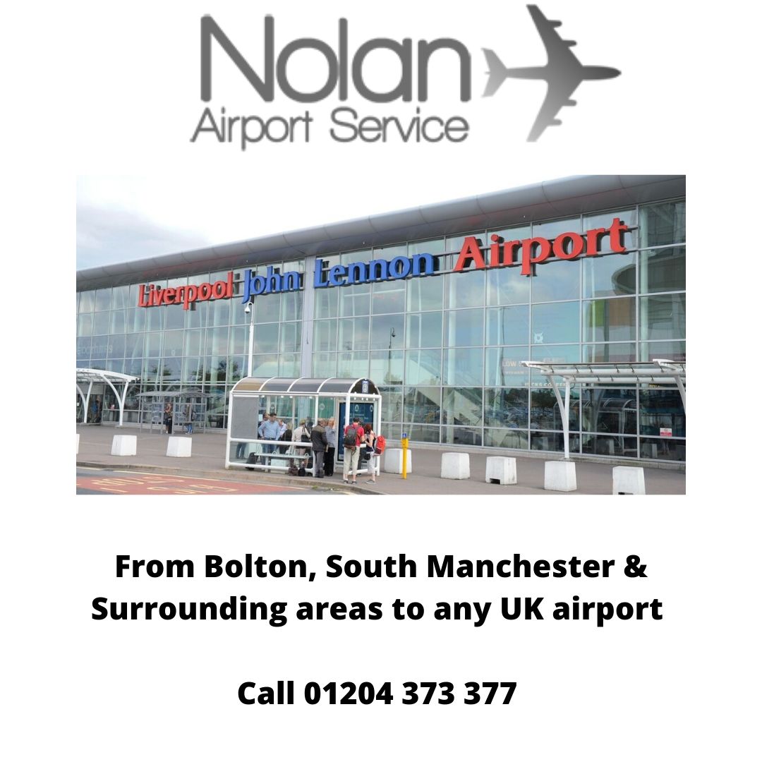 We cover all UK airports Call our team to book your transfers on 01204 373 377 #airporttransfers #airportservices #holidaytransfers #uktransfers #minibus #taxi #airport #airporttaxi #holidaytaxi #uktaxi #ukminibus #liverpoolairport
