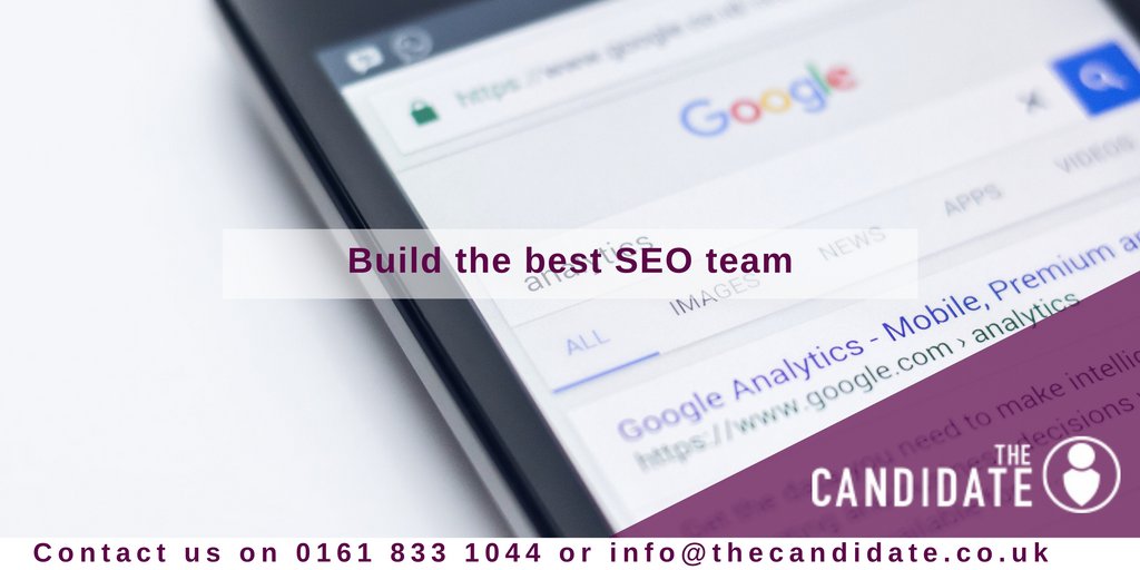 thecandidateuk's tweet image. Find out how to build a successful SEO team from an SEO expert! buff.ly/2wEfkwb