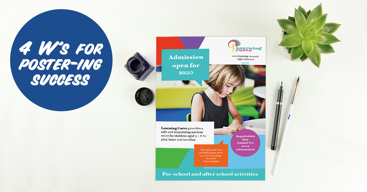 PogoPrint's tweet photo. Set your #posters for success! 👉 Sign up to our newsletter to be the first to know about blog posts https://t.co/vfthtKVOU0  #PogoPrint  #customprinting #printireland #irishprinter https://t.co/1D16faDOC8