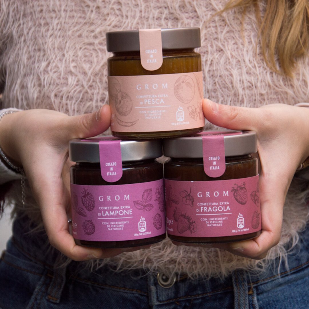 La vita è migliore in rosa. 
#pinkday #Gromgelato