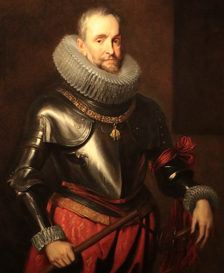 Word of the Day: TO VANDYKE (19th century) — to stagger drunkenly in zigzags; after indented or zagging collars often seen on portraits by Anthony van Dyck.