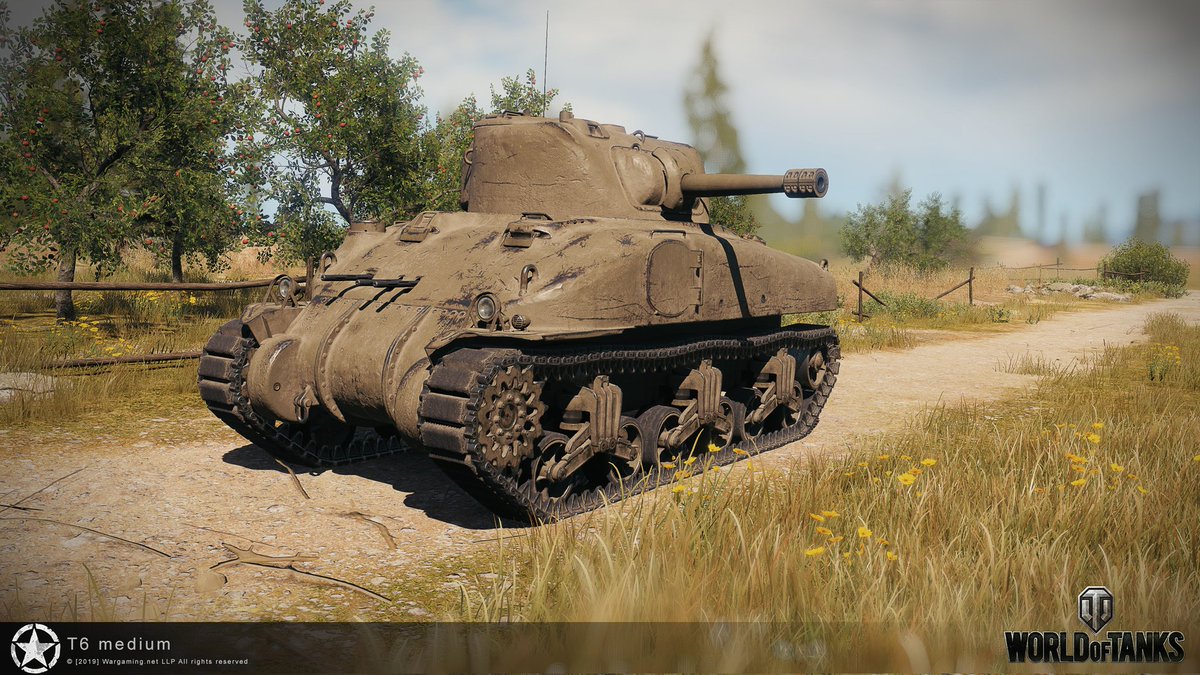 World Of Tanks 日本公式 T6 Medium